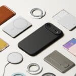 Ringke Silicone Magnetic MagSafe Black Kryt iPhone 17 Air