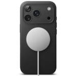 Ringke Silicone Magnetic MagSafe Black Kryt iPhone 17 Pro
