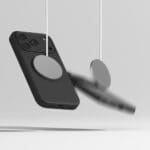 Ringke Silicone Magnetic MagSafe Black Kryt iPhone 17 Pro