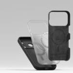 Ringke Silicone Magnetic MagSafe Black Kryt iPhone 17 Pro Max