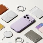 Ringke Silicone Magnetic MagSafe Light Purple Kryt iPhone 17 Pro Max