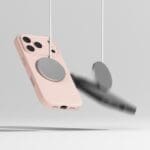 Ringke Silicone Magnetic MagSafe Pink Sand Kryt iPhone 17 Pro