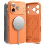 Ringke Silicone Magnetic MagSafe Tangerine Kryt iPhone 17 Pro