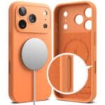 Ringke Silicone Magnetic MagSafe Tangerine Kryt iPhone 17 Pro