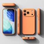 Ringke Silicone Magnetic MagSafe Tangerine Kryt iPhone 17 Pro