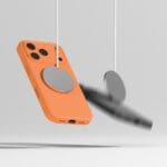 Ringke Silicone Magnetic MagSafe Tangerine Kryt iPhone 17 Pro