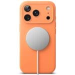 Ringke Silicone Magnetic MagSafe Tangerine Kryt iPhone 17 Pro Max