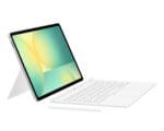 Samsung EF-DX625UWE Book Keyboard White Kryt Samsung Galaxy Tab S10 Fe Plus