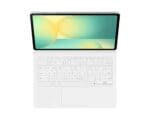 Samsung EF-DX625UWE Book Keyboard White Kryt Samsung Galaxy Tab S10 Fe Plus