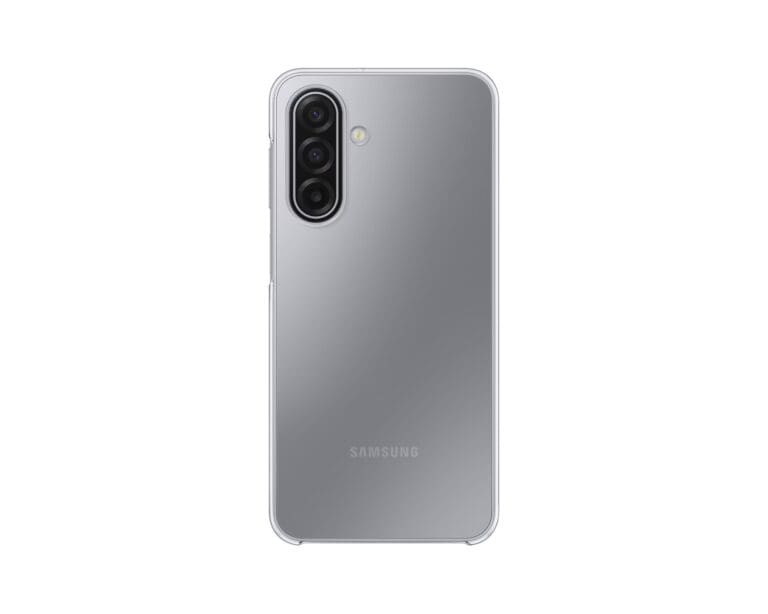 Samsung EF-QA176CTE Clear Galaxy A17 Transparent Kryt Samsung Galaxy A17