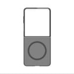 Samsung GP-FPF766PGB by Spigen Capella Magnetic Frost Black Kryt Samsung Galaxy Z Flip 7