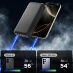 Spigen Ea3020 Power Bank 20000Mah 30W Black