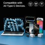 Spigen Eb6010Ac Essential Type-C Cable 60W 100Cm White