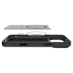 Spigen Enzo Aramid ”T” Mag MagSafe Black Kryt iPhone 17 Pro