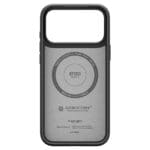 Spigen Enzo Aramid ”T” Mag MagSafe Black Kryt iPhone 17 Pro Max