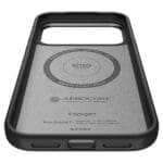 Spigen Enzo Aramid ”T” Mag MagSafe Black Kryt iPhone 17 Pro Max