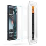 Spigen Glas.Tr ”Ez Fit” 2-Pack Clear Nothing Phone 3