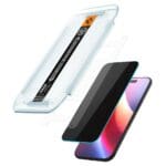 Spigen Glas.Tr ”Ez Fit” 2-Pack Privacy iPhone 17 Air