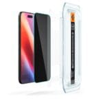 Spigen Glas.Tr ”Ez Fit” 2-Pack Privacy iPhone 17 Air