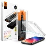 Spigen Glas.Tr ”Ez Fit Pro” Clear iPhone 16 Pro/17/17 Pro
