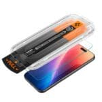 Spigen Glas.Tr ”Ez Fit Pro” Clear iPhone 16 Pro/17/17 Pro