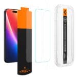 Spigen Glas.Tr ”Ez Fit Pro” Privacy iPhone 16 Pro/17/17 Pro