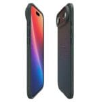 Spigen Liquid Air Abyss Green Kryt iPhone 17 Air