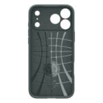 Spigen Liquid Air Abyss Green Kryt iPhone 17 Pro