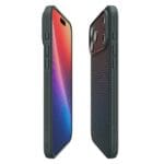 Spigen Liquid Air Abyss Green Kryt iPhone 17 Pro