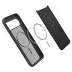 Spigen Liquid Air Mag MagSafe Abyss Green Kryt Google Pixel 10 Pro XL