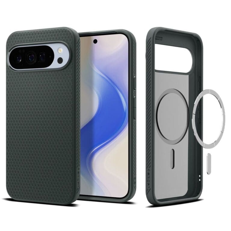 Spigen Liquid Air Mag MagSafe Abyss Green Kryt Google Pixel 10 Pro XL