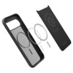 Spigen Liquid Air Mag MagSafe Matte Black Kryt Google Pixel 10/10 Pro