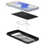Spigen Liquid Air Mag MagSafe Matte Black Kryt Google Pixel 10/10 Pro