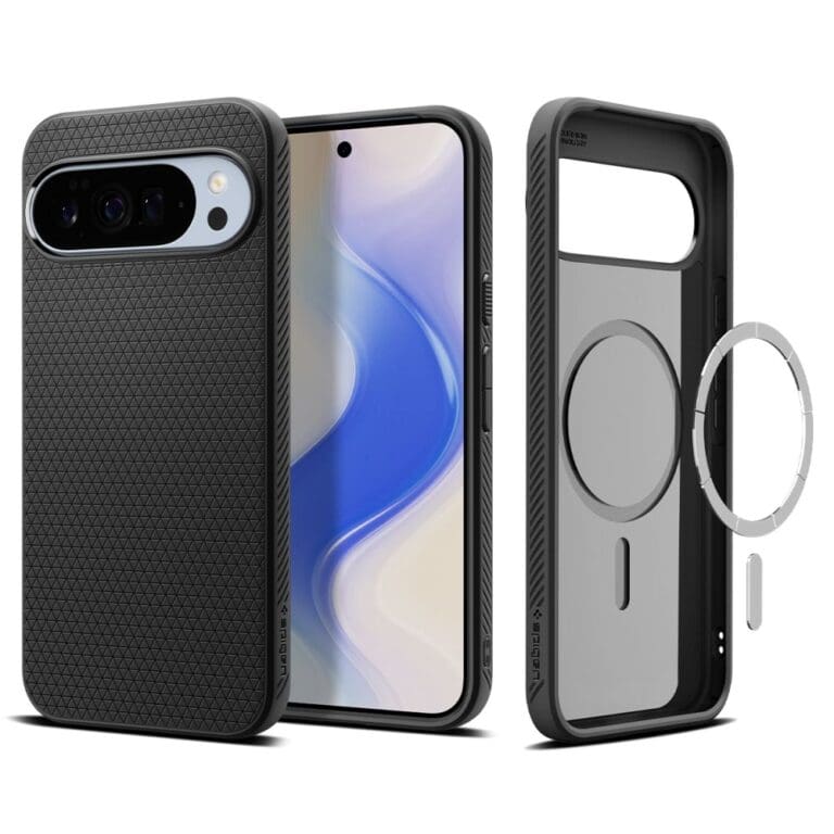 Spigen Liquid Air Mag MagSafe Matte Black Kryt Google Pixel 10 Pro XL