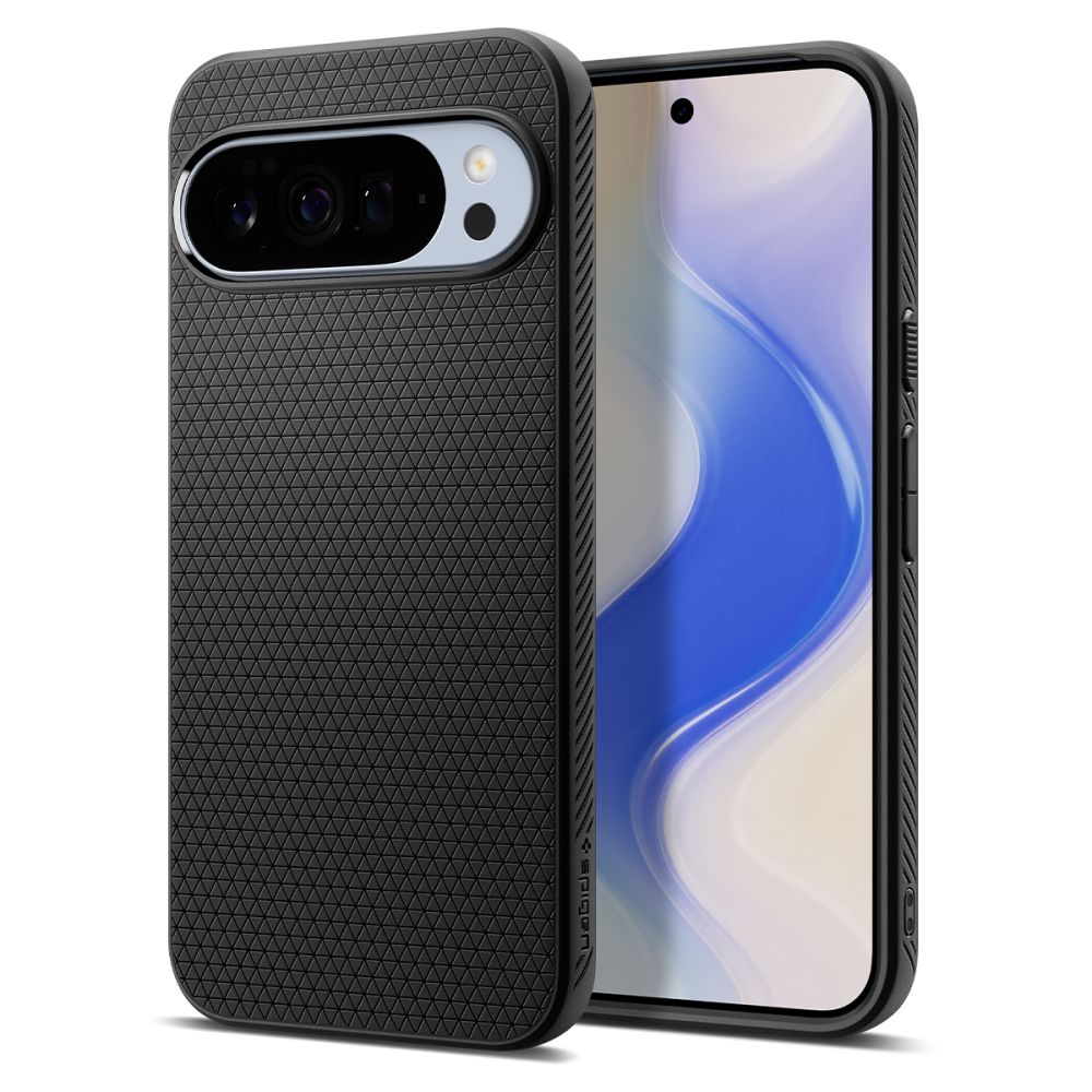 Spigen Liquid Air Matte Black Kryt Google Pixel 10 Pro XL