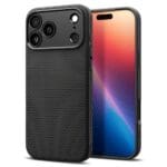 Spigen Liquid Air Matte Black Kryt iPhone 17 Pro