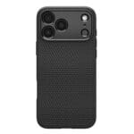 Spigen Liquid Air Matte Black Kryt iPhone 17 Pro Max