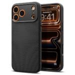 Spigen Liquid Air Matte Black Kryt iPhone 17 Pro Max