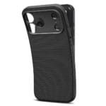 Spigen Liquid Air Matte Black Kryt iPhone 17 Pro Max
