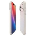 Spigen Liquid Air Natural Titanium Kryt iPhone 17 Pro