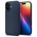 Spigen Liquid Air Navy Blue Kryt iPhone 17