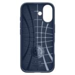 Spigen Liquid Air Navy Blue Kryt iPhone 17