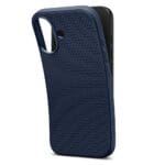 Spigen Liquid Air Navy Blue Kryt iPhone 17