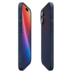 Spigen Liquid Air Navy Blue Kryt iPhone 17
