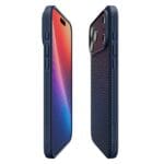 Spigen Liquid Air Navy Blue Kryt iPhone 17 Pro