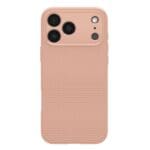 Spigen Liquid Air Rose Titanium Kryt iPhone 17 Pro Max