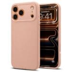 Spigen Liquid Air Rose Titanium Kryt iPhone 17 Pro Max