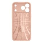 Spigen Liquid Air Rose Titanium Kryt iPhone 17 Pro Max