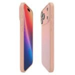 Spigen Liquid Air Rose Titanium Kryt iPhone 17 Pro Max