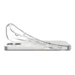 Spigen Liquid Crystal Mag MagSafe Clear/White Kryt iPhone 17